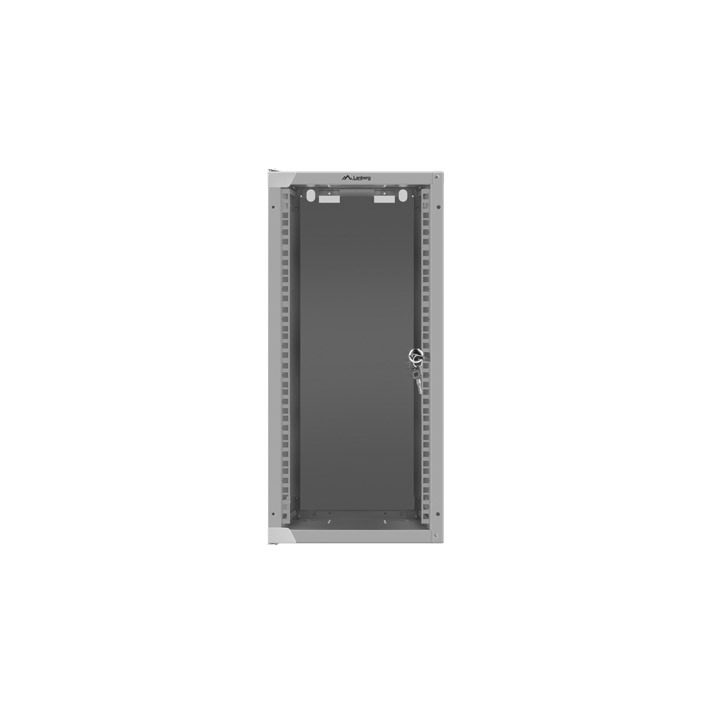 Lanberg WF10-2312-10S 12U Wall-Mount Rack Cabinet Gray