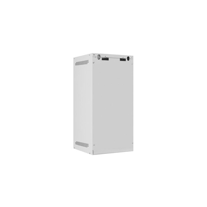 Lanberg WF10-2312-10S 12U Wall-Mount Rack Cabinet Gray