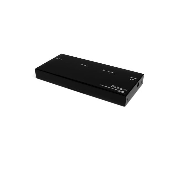 StarTech.com Multiplicador HDMI de 2 portas e amplificador de sinal -…
