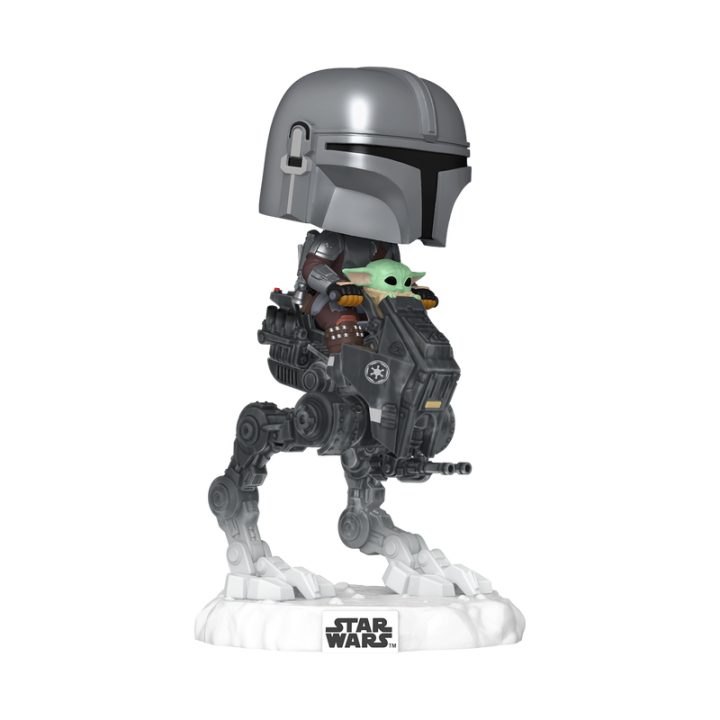 Funko Pop! Star Wars – Rides Deluxe The Mandalorian com Grogu em…