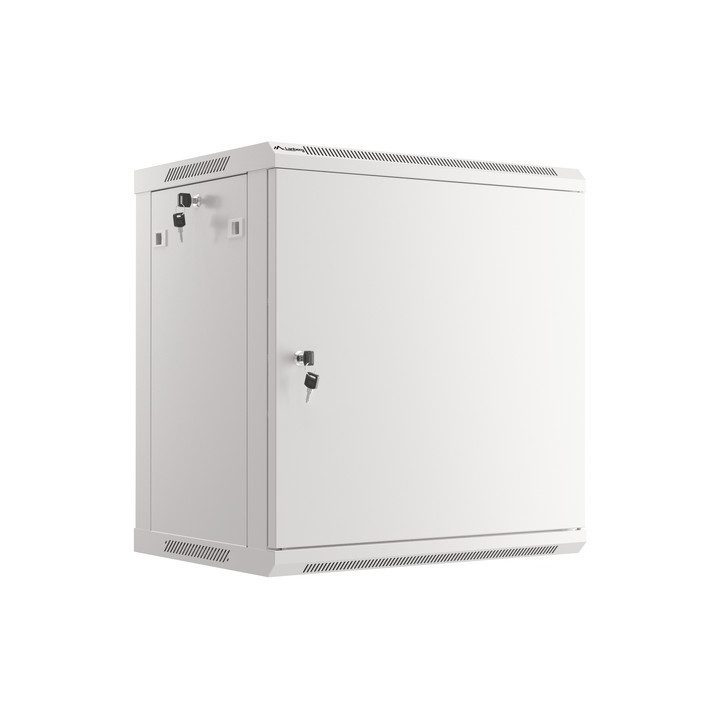 Lanberg WF01-6412-00S 12U Wall-Mount Rack Cabinet Gray