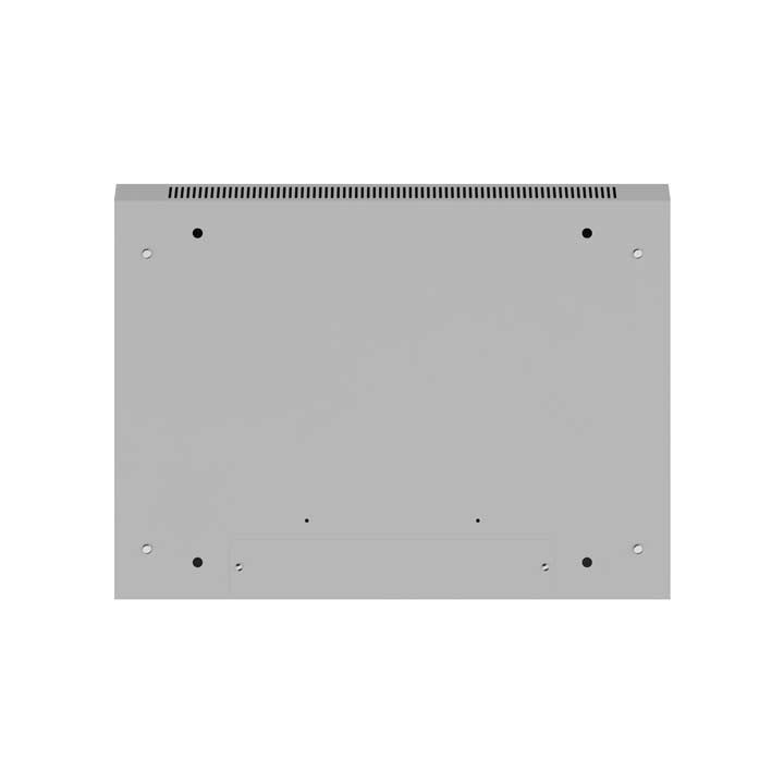 Lanberg WF01-6412-00S 12U Wall-Mount Rack Cabinet Gray