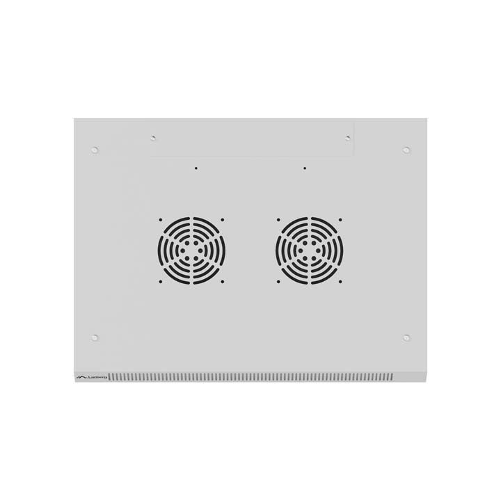 Lanberg WF01-6412-00S 12U Wall-Mount Rack Cabinet Gray