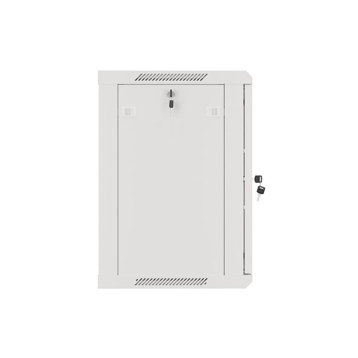 Lanberg WF01-6412-00S armário rack 12U Bastidor de parede Cinzento