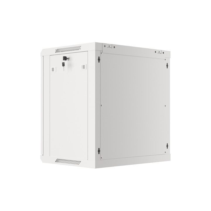 Lanberg WF01-6412-00S 12U Wall-Mount Rack Cabinet Gray