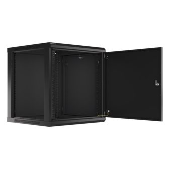 Lanberg WF01-6612-00B 12U Wall-Mount Rack Cabinet Black