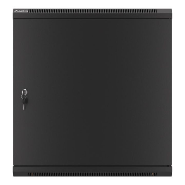 Lanberg WF01-6612-00B armário rack 12U Bastidor de parede Preto
