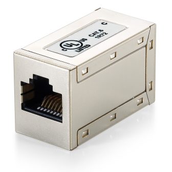 Equip 121169 RJ-45 Gender Changer Metal