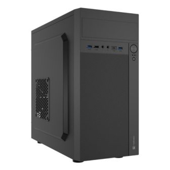 Natec Helix USB C Mini Tower Preto (NPC-2171)