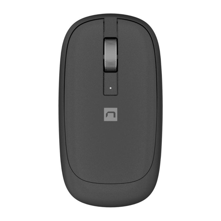 Natec Lark Ambidextrous Office Mouse RF Wireless + Bluetooth Optical…
