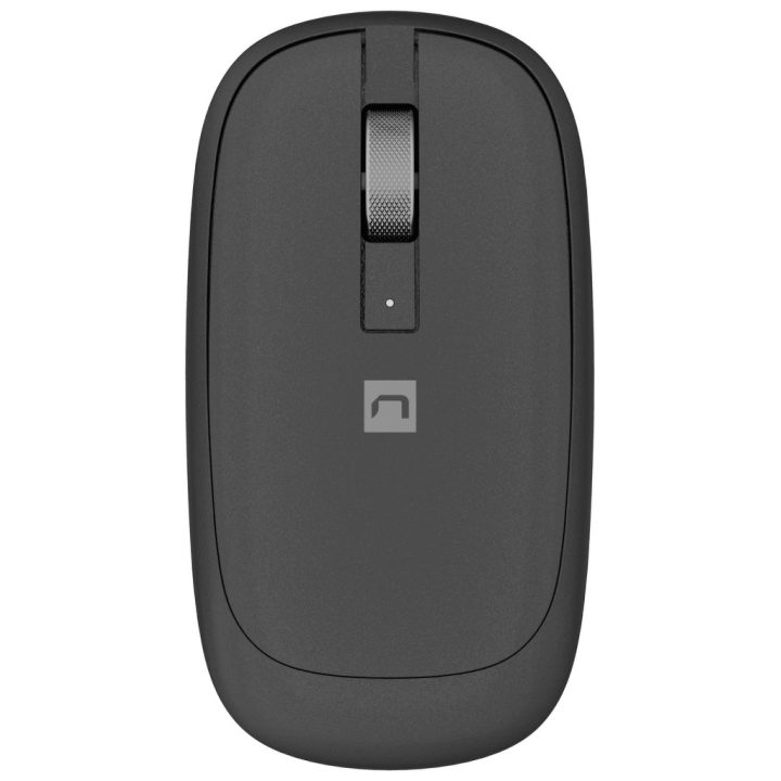 Natec Lark Ambidextrous Office Mouse RF Wireless + Bluetooth Optical…