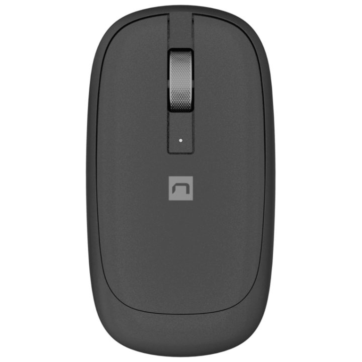 Natec Lark Ambidextrous Office Mouse RF Wireless + Bluetooth Optical…