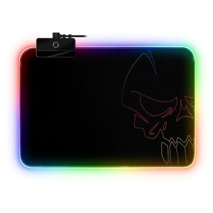 Spirit of Gamer Darkskull RGB-M Mouse Pad (SOG-PADMRGB)