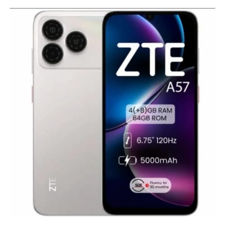 ZTE Blade A57 64 GB 4 GB RAM Silver