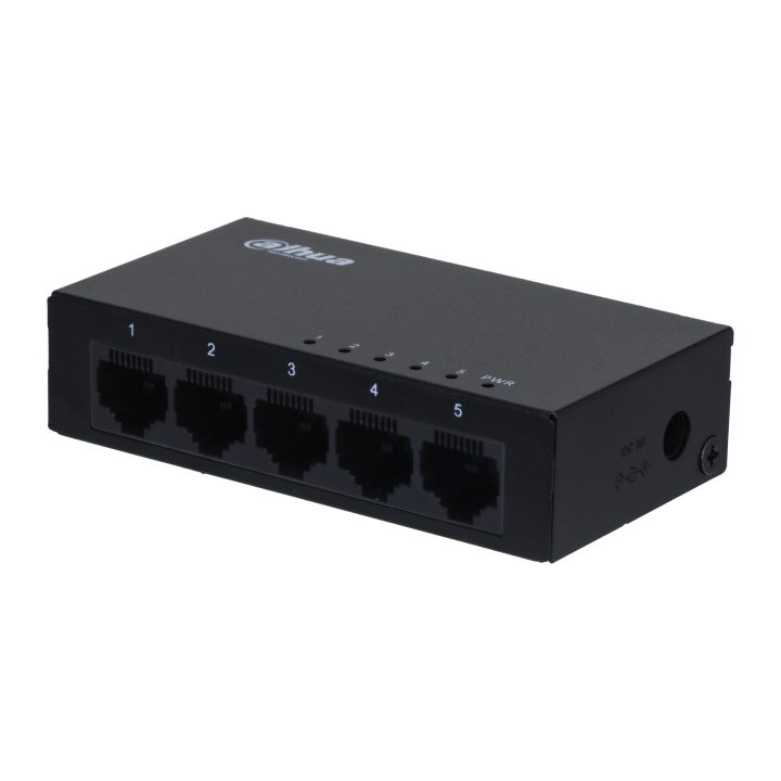 Dahua Technology Access PFS3005-5GT-V2 Unmanaged L2 Gigabit Ethernet…