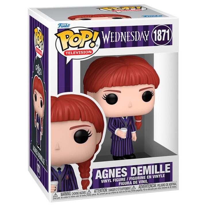 Funko Pop! Wednesday – Pt 2 Agnes Demille