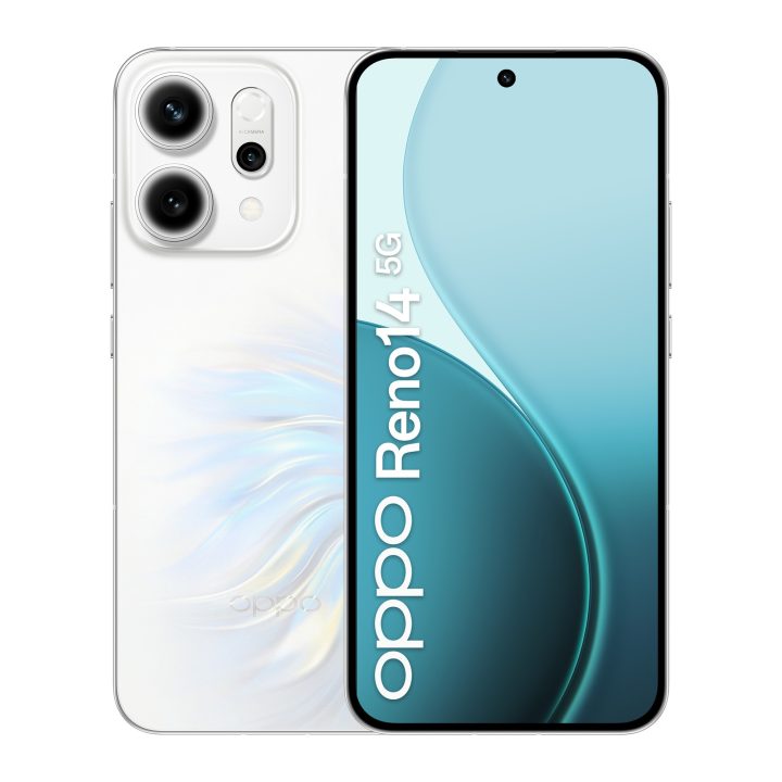 OPPO Reno 14 512 GB 12 GB RAM Blanco