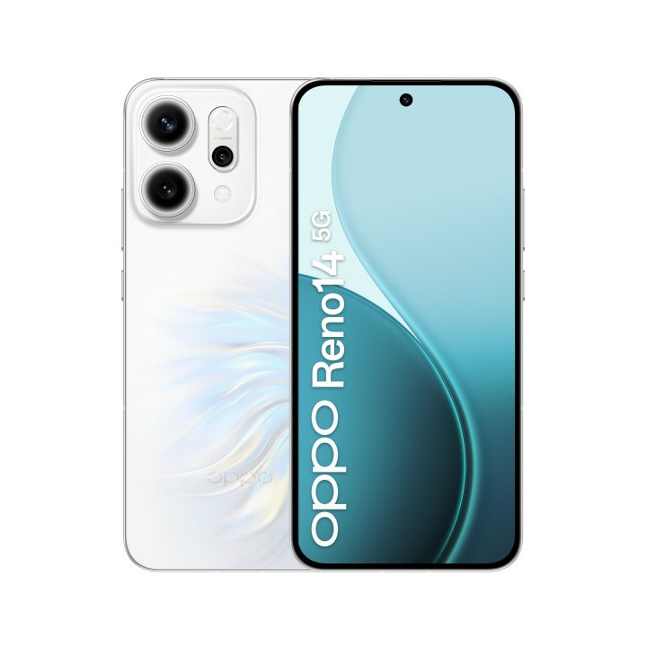 OPPO Reno 14 512 GB 12 GB RAM White