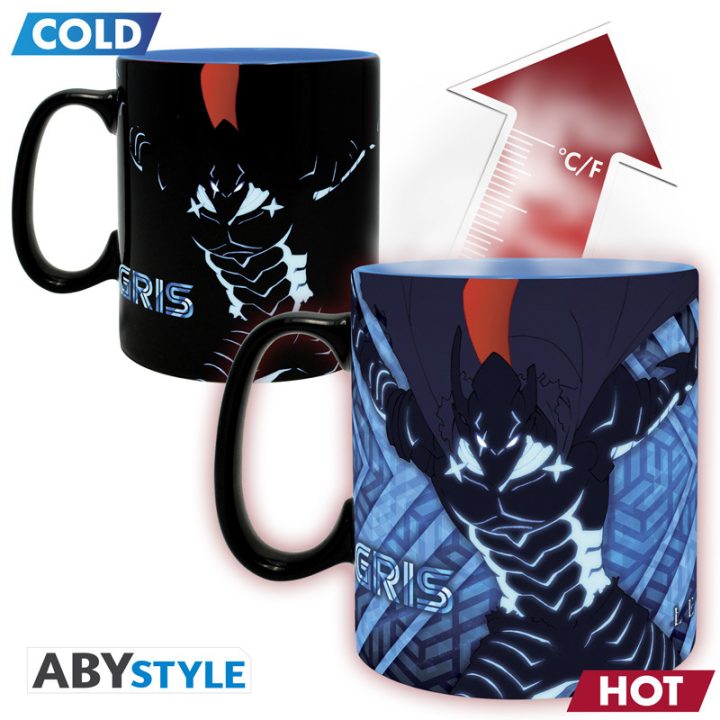 ABYstyle Solo Leveling Jinwoo and Igris Color-Changing Mug…