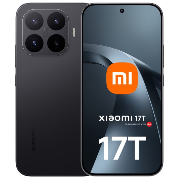 Xiaomi 17T 256 GB 12 GB RAM Preto