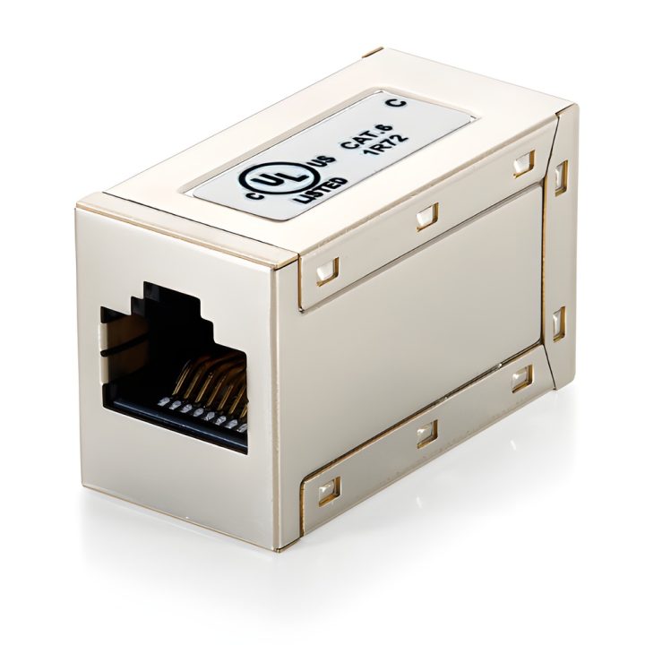 Equip 121169 RJ-45 Gender Changer Metal