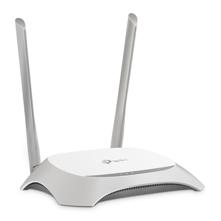 TP-Link TL-WR840N Fast Ethernet Wireless Router Single Band (2.4 GHz)…