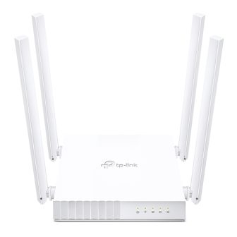 TP-Link ARCHER C24 Wireless Router Fast Ethernet Dual Band (2.4 GHz /…