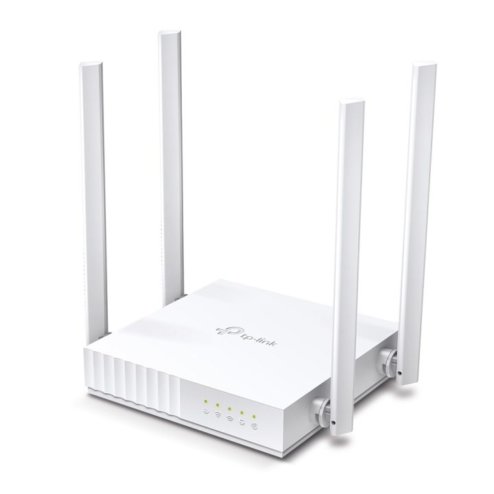 TP-Link ARCHER C24 Wireless Router Fast Ethernet Dual Band (2.4 GHz /…