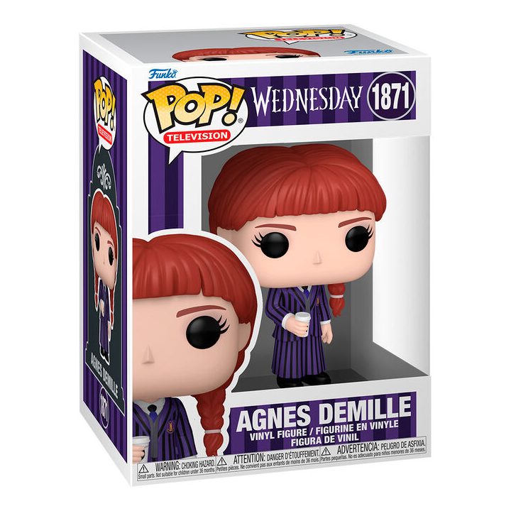 Funko Pop! Wednesday – Pt 2 Agnes Demille