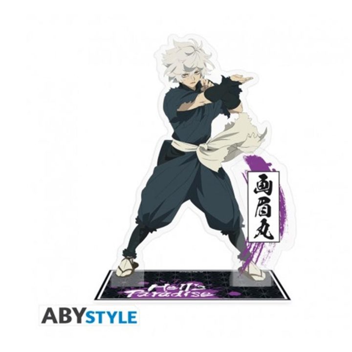 Figura em acrílico Abystyle Hell's Paradise Gabimaru (ABYACF189)