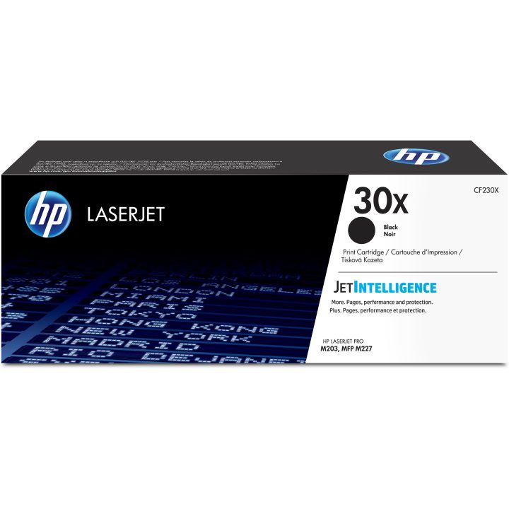 HP Original LaserJet 30X High Yield Black Toner Cartridge