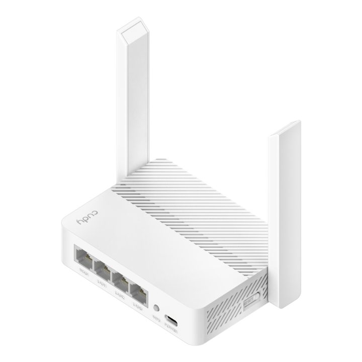 Router sem fios Cudy WR300 Ethernet rápido Banda única (2,4 GHz)…