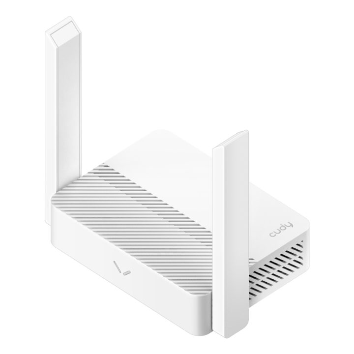 Router sem fios Cudy WR300 Ethernet rápido Banda única (2,4 GHz)…