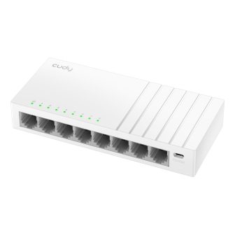 Cudy FS108D switch No administrado Fast Ethernet (10/100) Blanco
