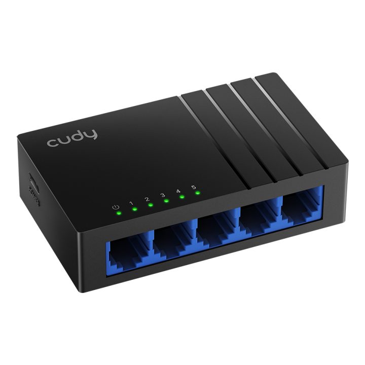 Switch não gerido Cudy GS105D Gigabit Ethernet (10/100/1000) Preto