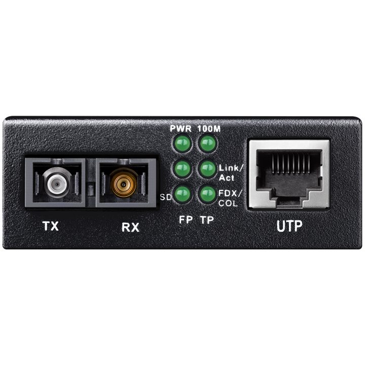 Cudy MC100SA-20 convertidor de medio 100 Mbit/s 1310 nm Monomodo Negro