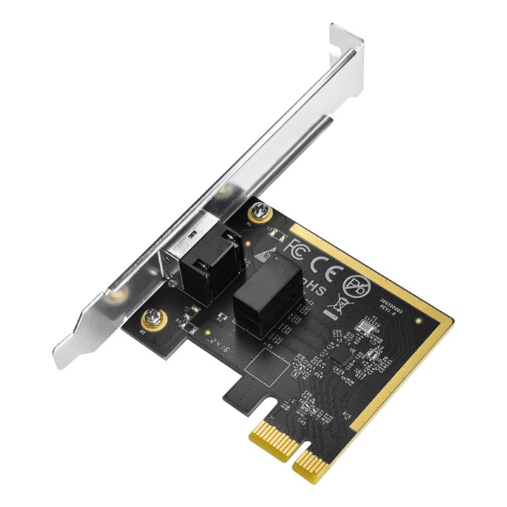 Cudy PE10 adaptador e placa de rede Interna Ethernet 1000 Mbit/s