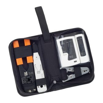 Equip 129503 Crimping Tool Set Multicolor