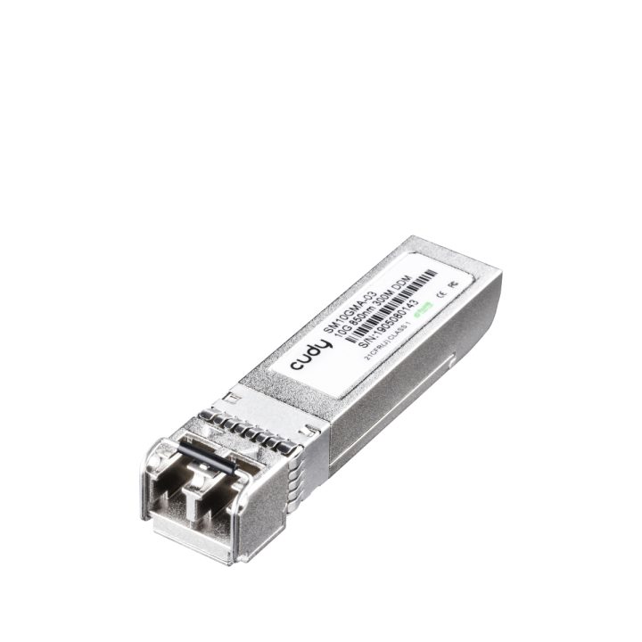 Módulo óptico multimodo SFP+ Cudy 10G, SM10GMA-03 1.0, módulo…