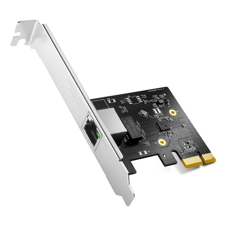 Cudy PE25 adaptador e placa de rede interna Ethernet 2500 Mbit/s
