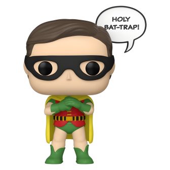 Funko Pop! Sayings – Batman 66 Robin Holy Bat-Trap