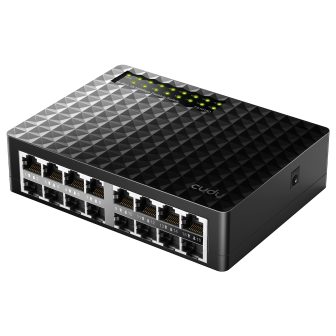 Switch Cudy FS1016D Fast Ethernet (10/100) Preto