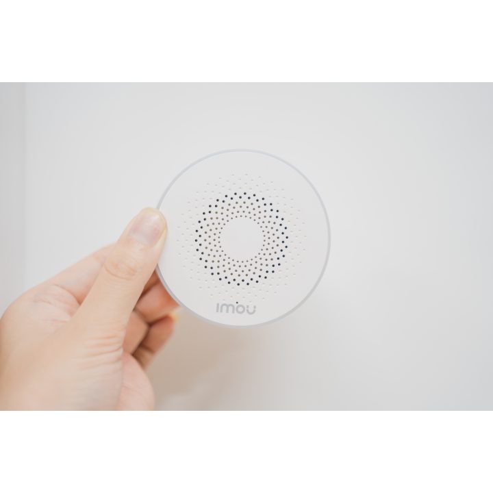 Sirene sem fios para interior Imou ZR1, branca
