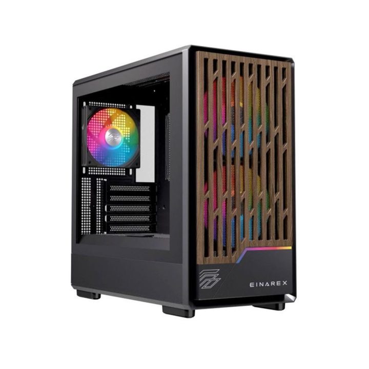 Genérico Torre m-ATX Einarex Pulse PM400 Core RGB preto…