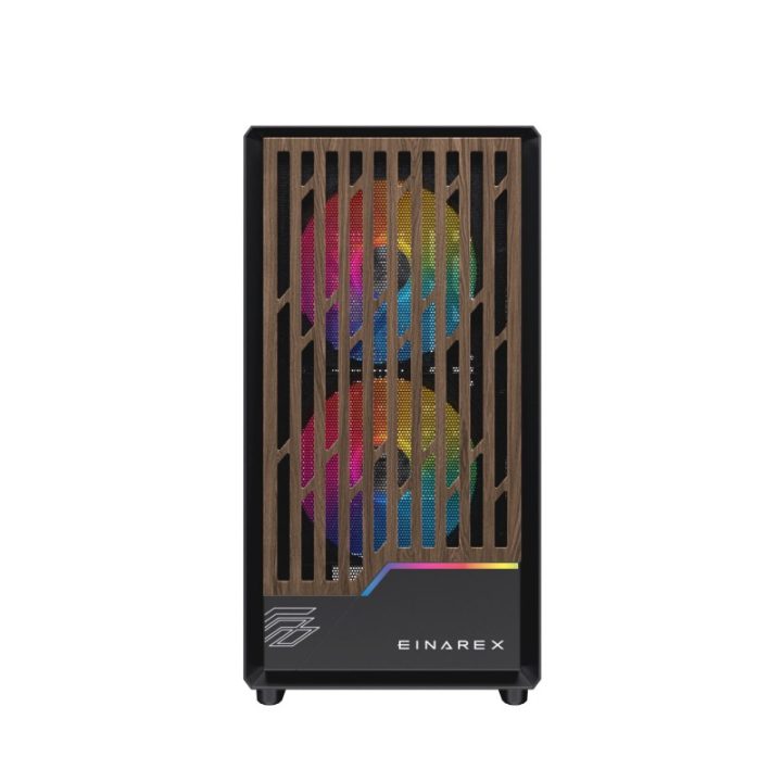 Genérico Torre m-ATX Einarex Pulse PM400 Core RGB preto…