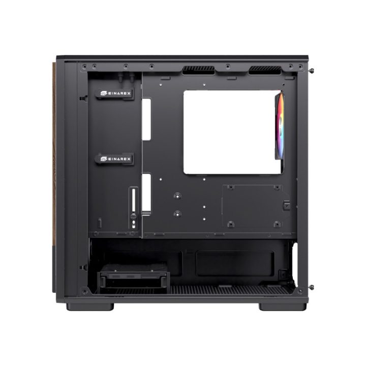 Genérico Torre m-ATX Einarex Pulse PM400 Core RGB preto…