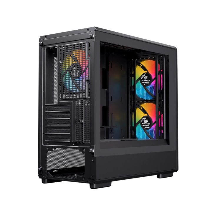 Genérico Torre m-ATX Einarex Pulse PM400 Core RGB preto…
