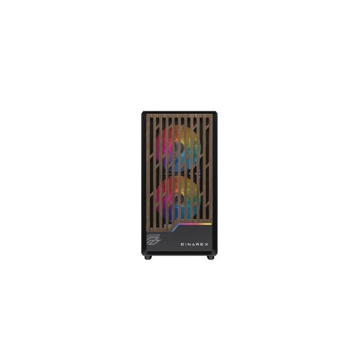 Genérico Torre m-ATX Einarex Pulse PM400 Core RGB preto…