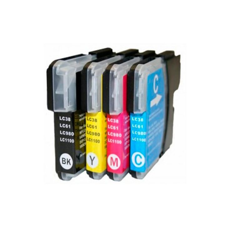 Dayma Compatible Ink Cartridge Brother LC980Y Yellow 260 pages…