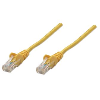 Intellinet Cat5e UTP, 3m Network Cable Yellow U/UTP (UTP)